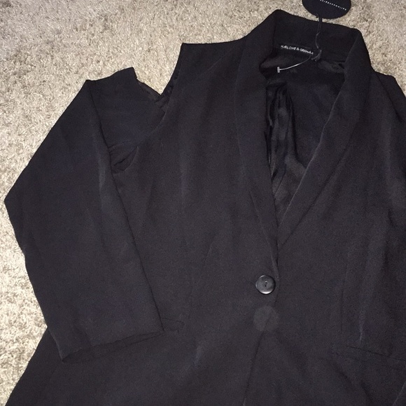 Harlowe & Graham Size M Blazer - Picture 2 of 3